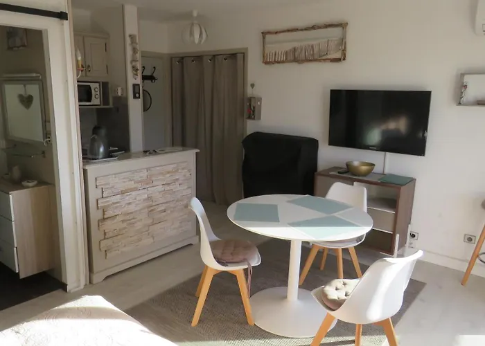Studio Cosy Avec Parking 100M Plage