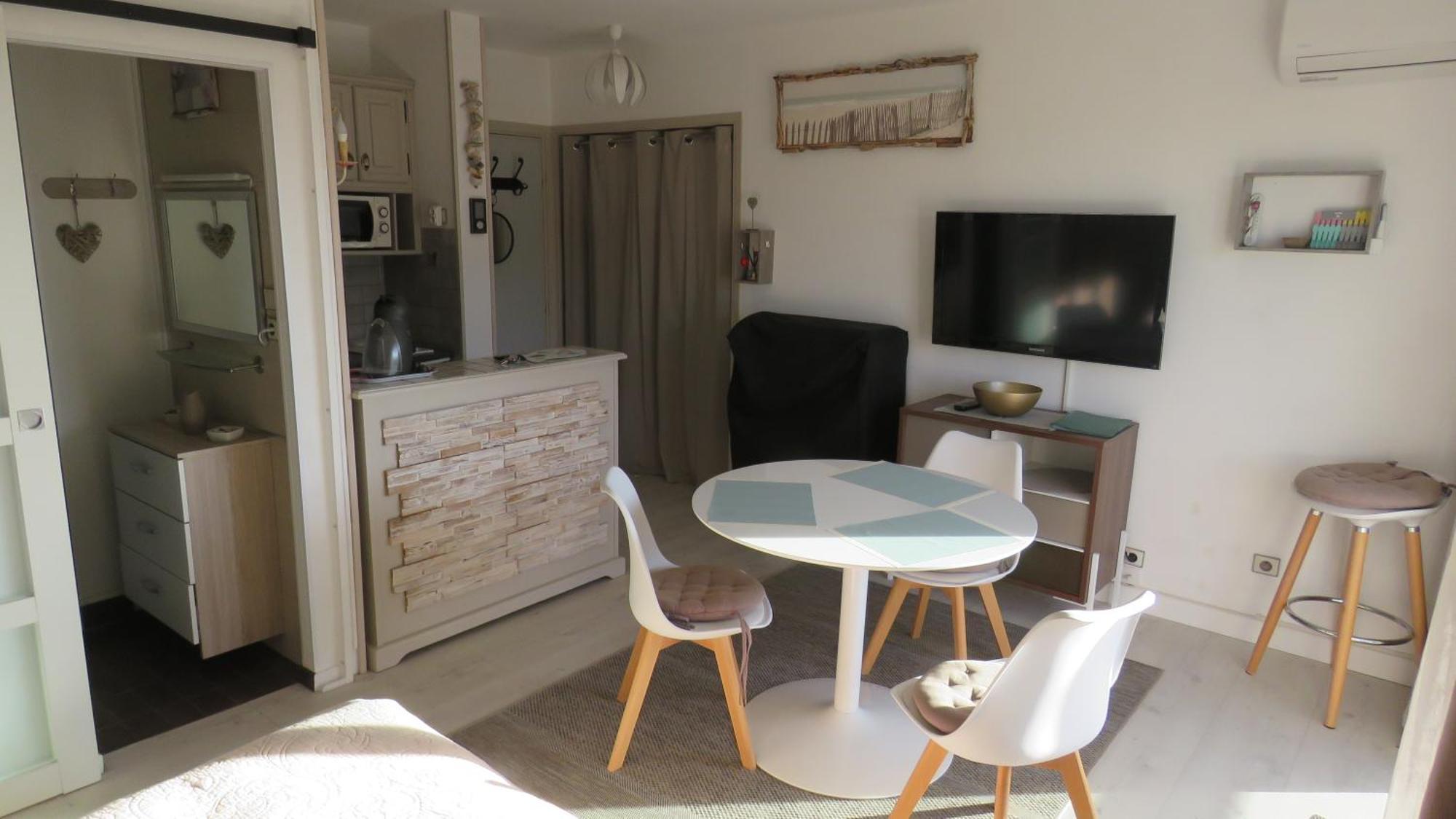 Appartement Cosy Avec Parking 100m